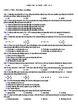 4 Đề kiểm tra 1 tiết môn Vật lý Lớp 9